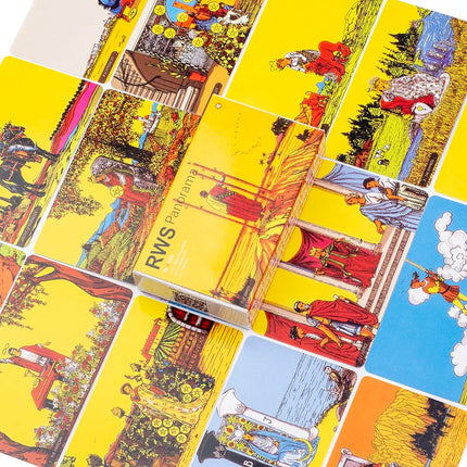 RWS Panorama Board Game 78PCS Tarot Cards Included Wide Angle Lens Show You New Perspective of RWS