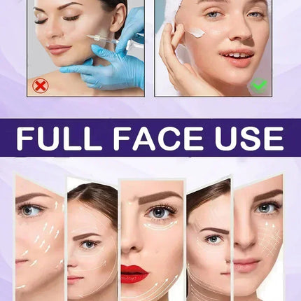 NewV-Shape Face Cream Remove Double Chins Firming Lifting Up V Cheek Fat Burning Anti-aging Shaping Massage Care Products0903
