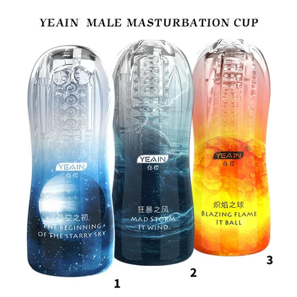 Flesh Vibrating Light Massager Vagina Real Pussy Sex Masturbation Adult Toys Male Masturbator Cup For Men Silicone Product