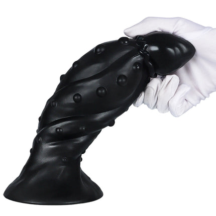 Huge Fantasy Anal Plug Black Big Monster Anal Butt Plug Adult Sex Toys Anal Dildo Dilator Training Expansion for Gay Men Women