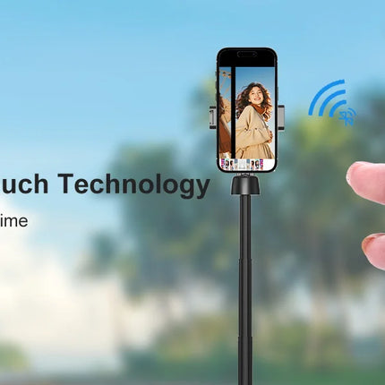 Magnetic Vlog Selfie Monitor Screen for iPhone 15 16 17 Pro Max Wireless Back Camera Display Touch Screen Zoom Shutter Control