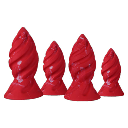 New Anal Plug Big Silicone Soft Long Anal Stretching Set Training Expander Dialator Butt Plug Adult Sex Toys For Women Men Gay