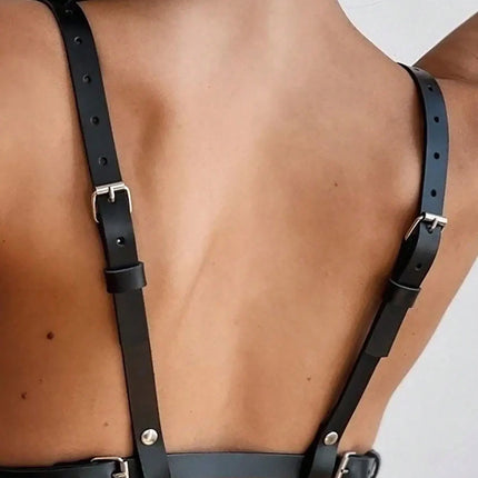 Women's Chest Decoration Strap Adjustable Fashion Punk Gothic Bondage Tight Strap Daily Couple Date Festival Party Accessories