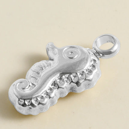 5pcs Kawaii Charm Flower Star Crab Stainless Steel Pendants For Jewelry Making Supplies Assorted Mini Charms In Bulk DIY Finding