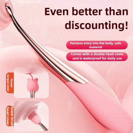 Powerful High Frequency G Spot Female Vibrators for Women Clitoris Stimulator Vagina Massager Nipple Masturbator Adult Sex Toys
