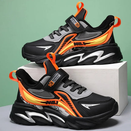 Kids Sneakers Mesh Breathable Non-slip Running Shoes Fashion Lightweight Original Outdoor Sports Tennis Shoes for Children