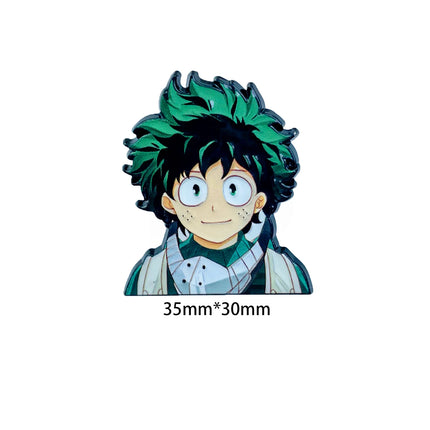 Cartoon Anime Brooch Enamel Pin  Anime Backpack Accessories Badge Lapel Jewelry Friends Wholesale Fashion Jewelry Kid Gift