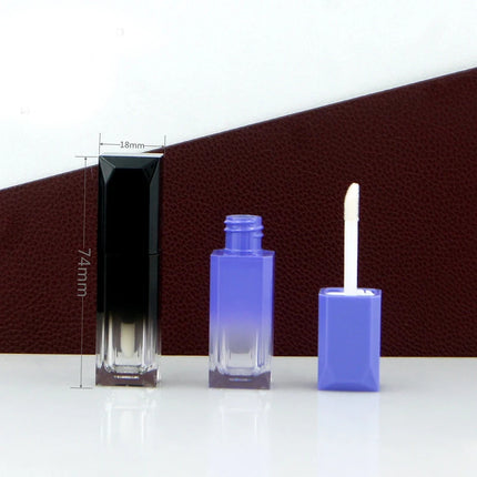 10/20/50/100pcs 5ml Plastic Lip Gloss Tube Lip Balm Refill Bottle Liquid Lipstick Tube With Brush Beauty Container DN2309031