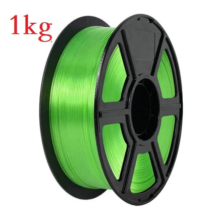 Transparent PETG Filament 1kg/500g/250g/200g 1.75mm 3D Printer Filament Strong Toughness PETG Translucent Red Orange Blue Green