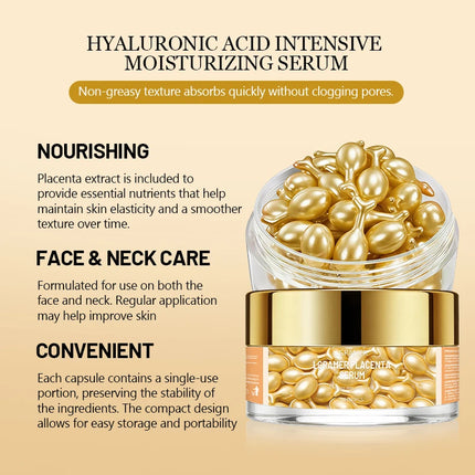 30 /60/120 Capsules Vitamin E Face Deep Moisturizing Capsule Essence, Hydrates and Smooths Skin, Deep Hydration Reduce dullness