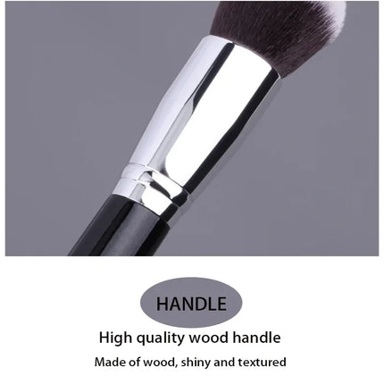 15 Pcs Makeup Brush Set Cosmetic Brushes Makeup Brushes Goat Hair for Eyebrow Eyeshadow Foundation Travel Portable with Pouch