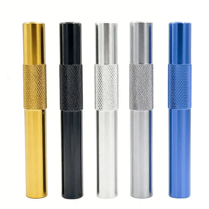 Metal Straw Tube 70mm Multi-purpose Smoking Accessories Cool Gadget for Men Gift