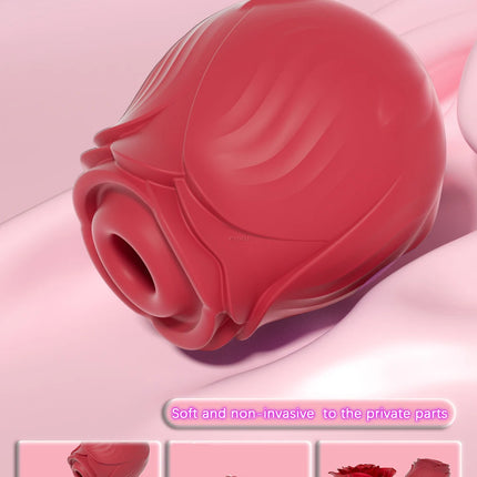 Powerful Sucking Vibrator for Women Vacuum Clitoris Stimulator Female Oral Nipple Clit Sucker Vibrating Adults Sex Rose-Toys