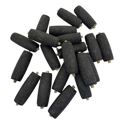 10 Pcs Foot Care Tool Heads Pedi Hard Skin Remover Refills Replacement Rollers For Scholls File