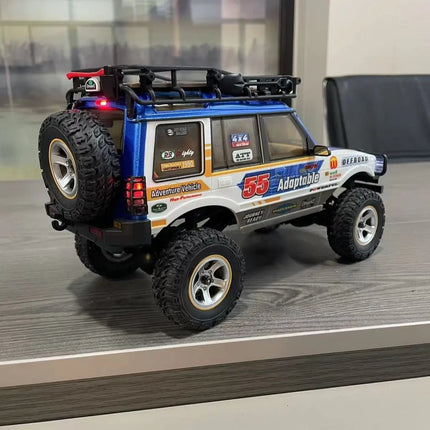 LR1801 JXC 1/18 4WD RTR RC Off-road Car Professional All Terrain Vehicle Climbing Truck Rock Crawler Buggy Toy for Adult Gift