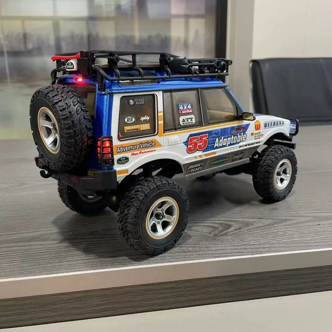 LR1801 JXC 1/18 4WD RTR RC Off-road Car Professional All Terrain Vehicle Climbing Truck Rock Crawler Buggy Toy for Adult Gift