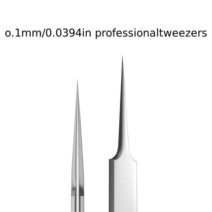 New 1/3 Pack Extra Fine No. 5 Cellular Acne Blackhead Tweezers - Facial Beauty Remove Acne Needle Tools for Skin Care Tools