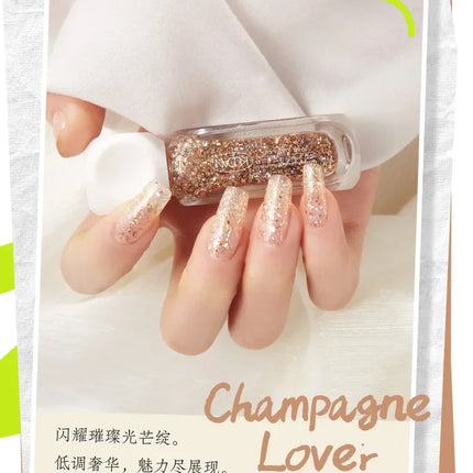 Peel Off Nail Polish Nail Art Varnish Nail Polish No Baking Long Lasting Semi-permanent Quick Dry Peel Off Лак Для Ногтей