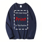 navy blue long t / XXXL