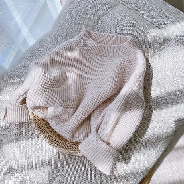 Bear Leader Autumn Kids Girls Casual Sweaters 2025 New Fashion Kids Baby Knitted Clothes Solid color Sweet Knitwear Tops 0-6Y