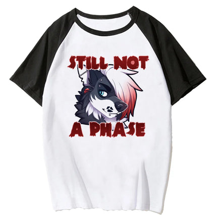 Furry Tee women graphic designer Tee girl graphic manga clothing