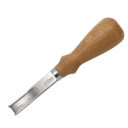 4-16mm Leather Craft Edge Beveler Skiving Beveling Knife Thinning Pushing Grooving Trench Leathercraft Handwork DIY Cropping Cut