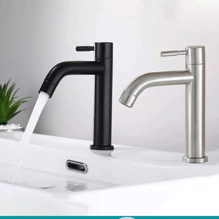 G1/2 'cold basin faucet stainless steel bathroom sink faucet deck installation basin sink faucet