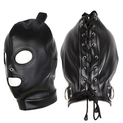 Adult Supplies Alternative Hood Wig Anonymous Mask RolePlay Stage Props Bondage Lingerie Spanking Snake Whip Sexy Toys For Women