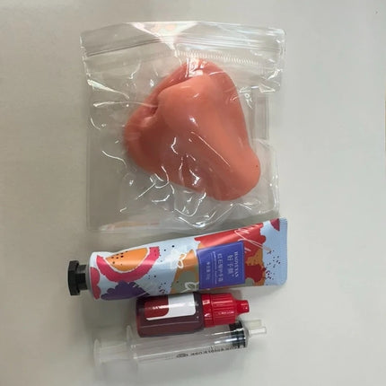 Funny Pimple Popper Squeeze Toy Squishy Nose Reusable Low Rebound Fidgets Toys Anxiety-relieving Anti-stress Toys for Friends
