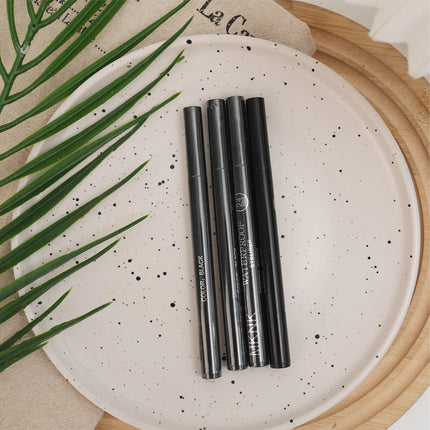 Quick-drying Ultra Thin Black Liquid Eyeliner Pen Waterproof Lasting No Fading Eye Liner Beginner Friendly Eyes Makeup Cosmetics