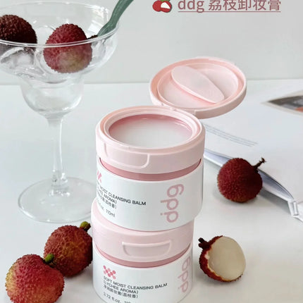 DDG Moist Care Cleansing Balm Gentle Non-irritating Melt with Touch Deep Cleansing Eye Lip Face Mascara Original Makeup Remover