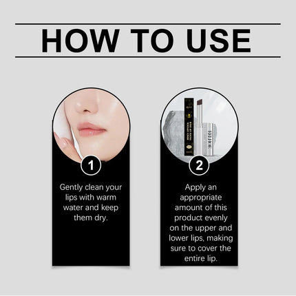 Moisturizing Honey Lipstick Deeply Nourishing Diminish Lip Lines Effectively Relieve Dry Lips Restore Elasticity Tinted Lip Balm