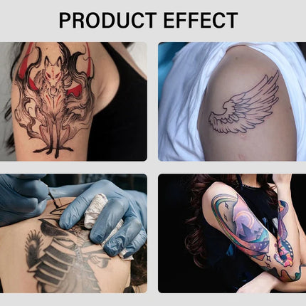 7PCS 30ML Tattoo Ink Pigment Body Art Tattoo Pigment Set 7 Colors Professional Paints Makeup Tattoo Supplies Semi-permanent