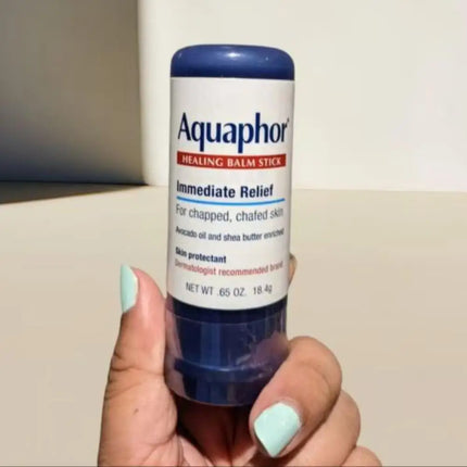 Aquaphor Immediate Relief Healing Balm Repair Stick Moisturizing, Nourishing Skin-softening Can Be As Lip Balm Babies Adult