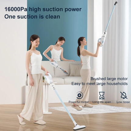 Vacuum Cleaner Corded 20Kpa Powerful Suction 600W Motor Stick Handheld Vaccum Cleaner for Home Pet Hair Carpet EU Plug