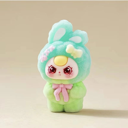 Hot Genuine Mini Figures Desktop Ornament Cute Plush Blind Box Kawaii Home Car Decor Collectibles Trend Toy Model Gift for Girl