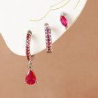 Silver-rose-red-3pc