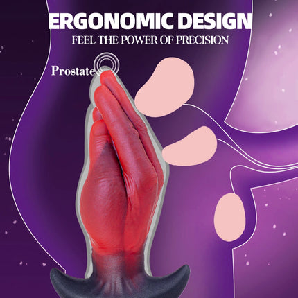 Huge Fisting Dildo Anal Plug Big Hand Butt Plug Dilator Expander Expansion Adult Sex Toys Butt Anal Training For Women Men Gay