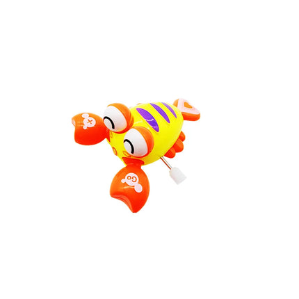 New Clockwork Toy  Cartoon Winding Creative Cute Lobster marine organisms Small Animal Gift