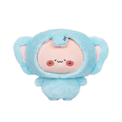 In Stock New Asamimi Doll Soothing Plush Doll Series Soft U-Shaped Pillow Home Decoration Kawaii Holiday Birthday Gifts