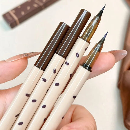 Eyelash Pencil Long Lasting Waterproof Perspirant Resistant Fine Head Non Smudging Eyelash Laying Silkworm Liquid Eyeliner