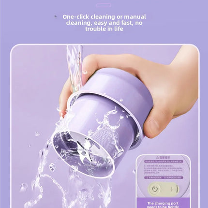 Wireless Rechargeable Juicer Cup Portable Mini Electric Blender USB Charging Fruit Mixer Outdoor Travel Home Small Juice Maker