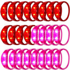 Red x Pink / Voice Control / 12 Pcs