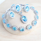4PCS-Sky Blue / 10