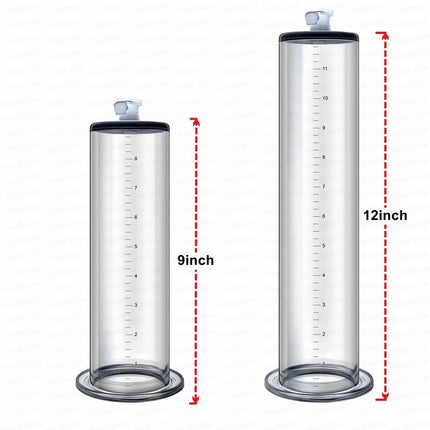 Male Penis Enlarger Vacuum Pump Accessories Vacuum Penis Enlargement Device Masturbation Flange Pump Penis Cylinder Set Sex Toys