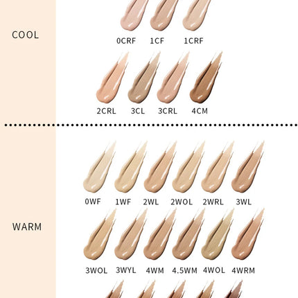 Wheat Color Liquid Foundation European And American Makeup Base Tanning Yellow Black Skin Waterproof White Foundation Cosplay