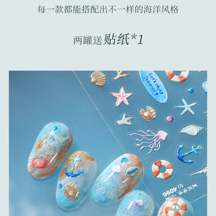 MR NAIL 10color Wave Gel Nail Halo dye Nail Art Bubble Hole Gel Rapid Smudging Special For Marble Wave Nail Art For Nail Salon