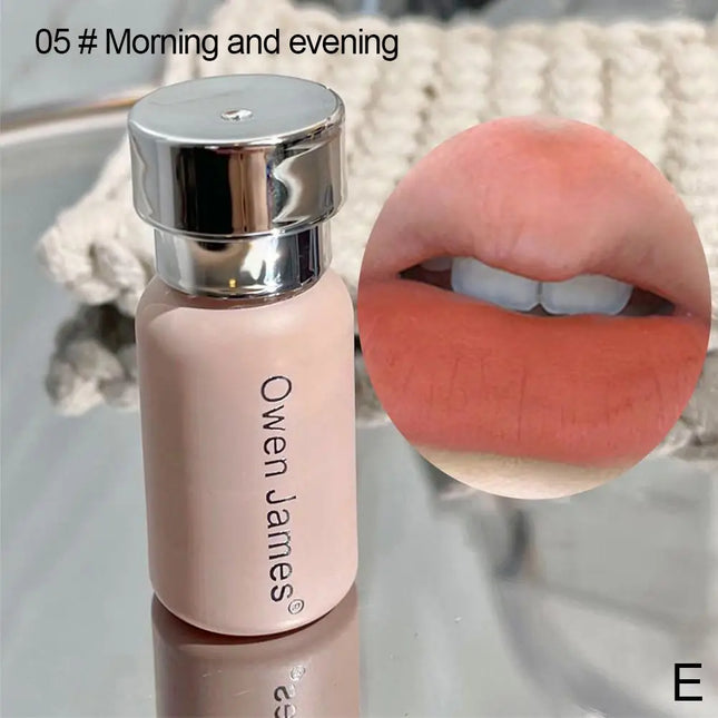 Matte Lip Glaze, Velvet Texture, Whitening And Nourishing Lipstick For All Skin Types, Lasting Waterproof Matte Multi Colors