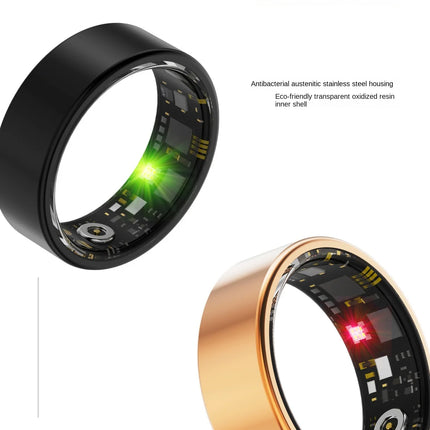 New Heart Rate Sleep Blood Oxygen Monitoring Adding Friends Remote Care Exercise Step Counting Photography Smart Ring Hot 2026