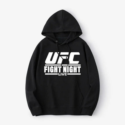 2026 Autumn/Winter Hoodie Sweatshirt, UFC Eagle MMA Mixed Martial Arts Boxing Kickboxing Hoodie, Couple Street Style Fashion Hoo